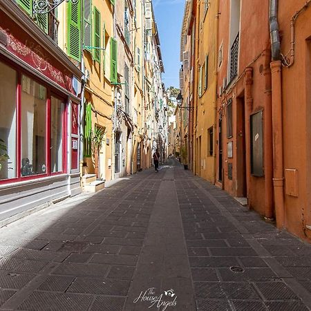 Vista Mare E Comfort In Centro Storico Menton Bagian luar foto